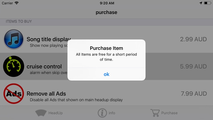 HeadUp Display car screenshot-6