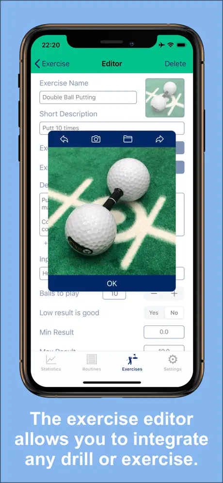 Golf Range Hero