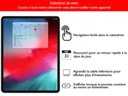 le widget calendrier lite iPad Captures Décran 2