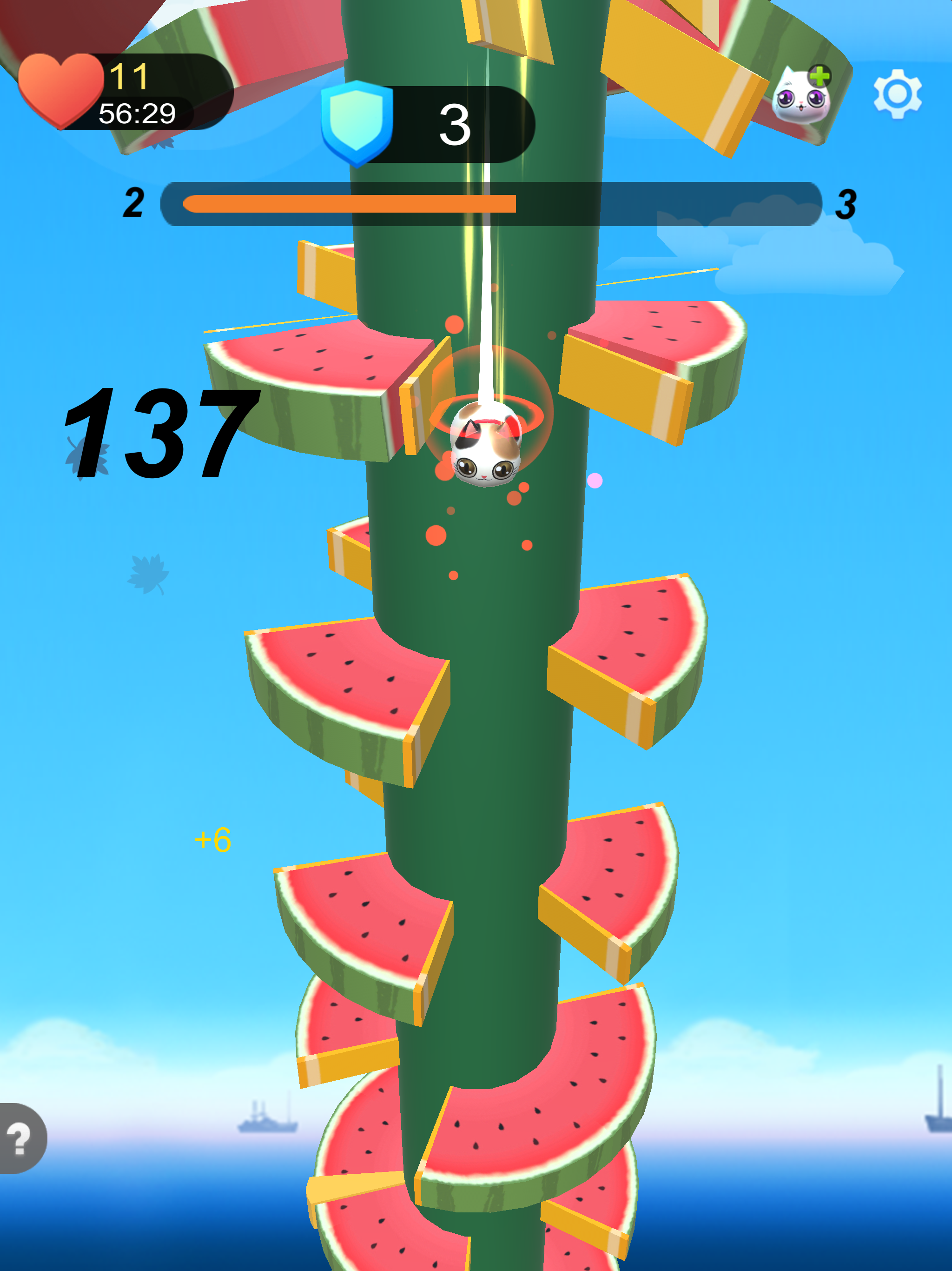 Cat Jump Round screenshot 5