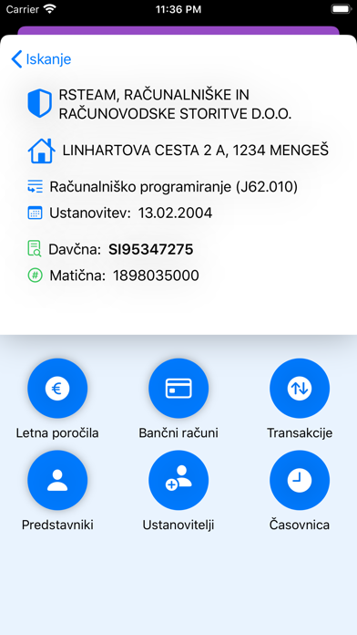 Screenshot #3 pour Poslovni imenik