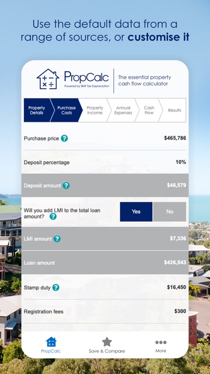 BMT PropCalc