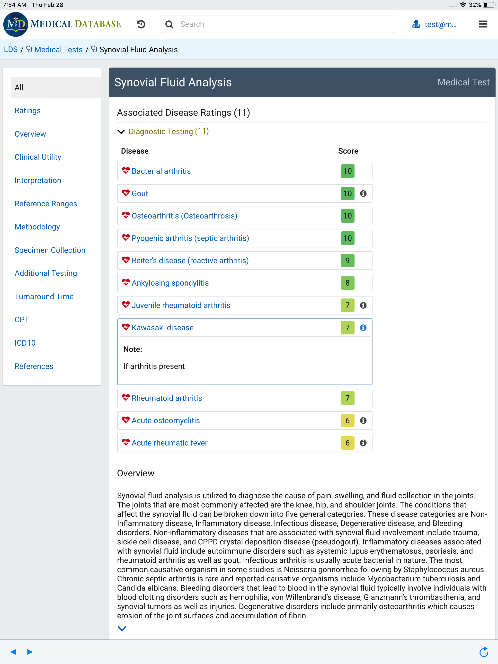 Laboratory Decision System