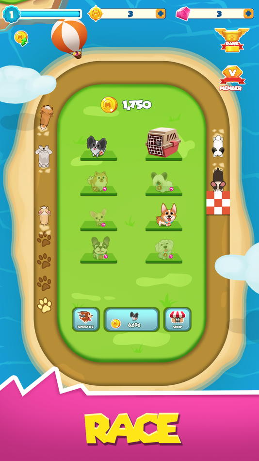 #2. Merge Dogs - Idle Clicker (iOS) 由: Nguyen Phuoc