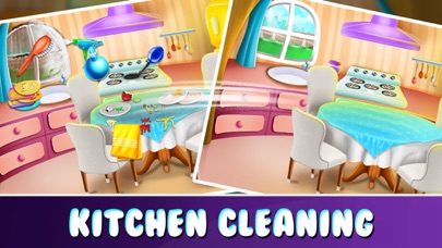 Tidy Girl House Cleaning Game Screenshot