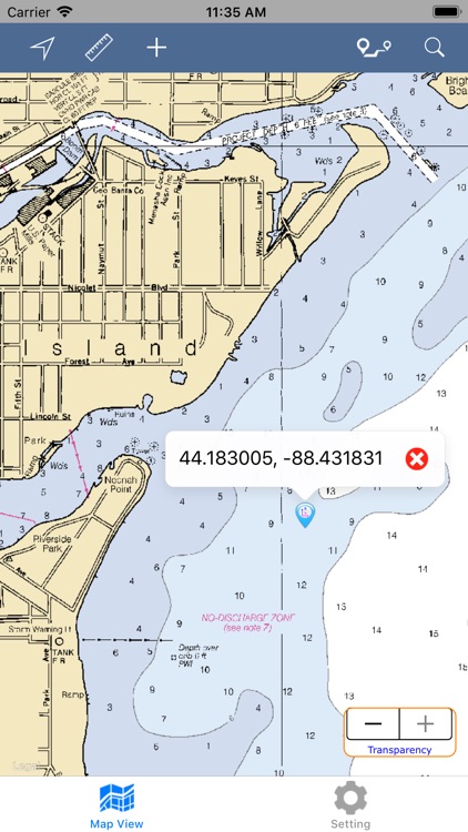 Winnebago Lake Boating GPS, WI screenshot-4