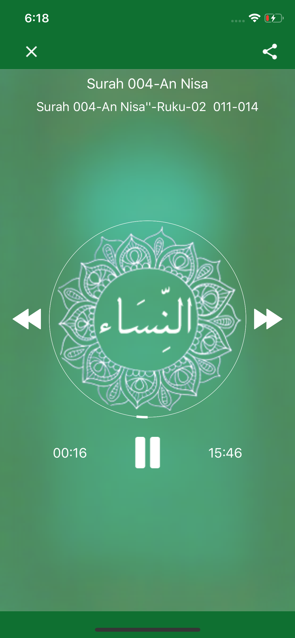Tafheem ul Quran Full Audio screenshot 4