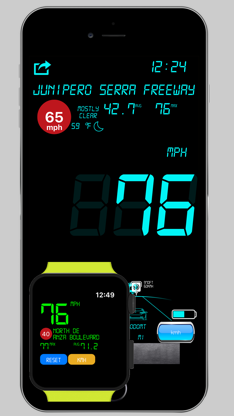 Speedbox Digital Speedometer screenshot 1