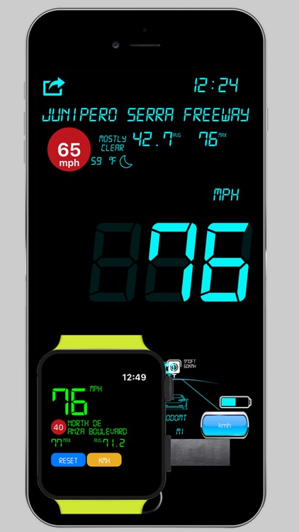 Speedbox Digital Speedometer screenshot-0