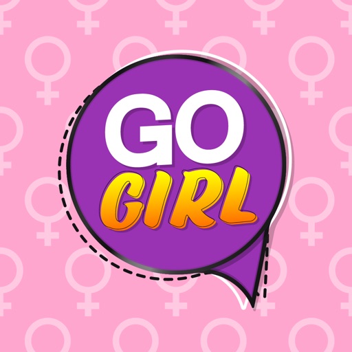 Go Girl - Women's Day Stickers icon