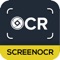 ScreenOCR - born for scanning your documents and extract text from images and photos with your iOS devices