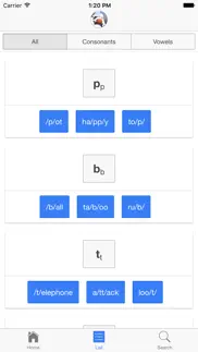sounds of speech iphone screenshot 2