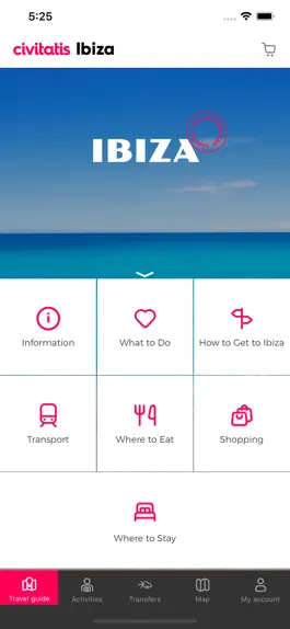 Game screenshot Ibiza Guide by Civitatis.com apk