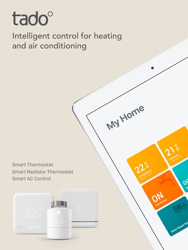 UK HomeKit: Tado offers a solid smart home thermostat ecosystem that works  with iPhone - 9to5Mac