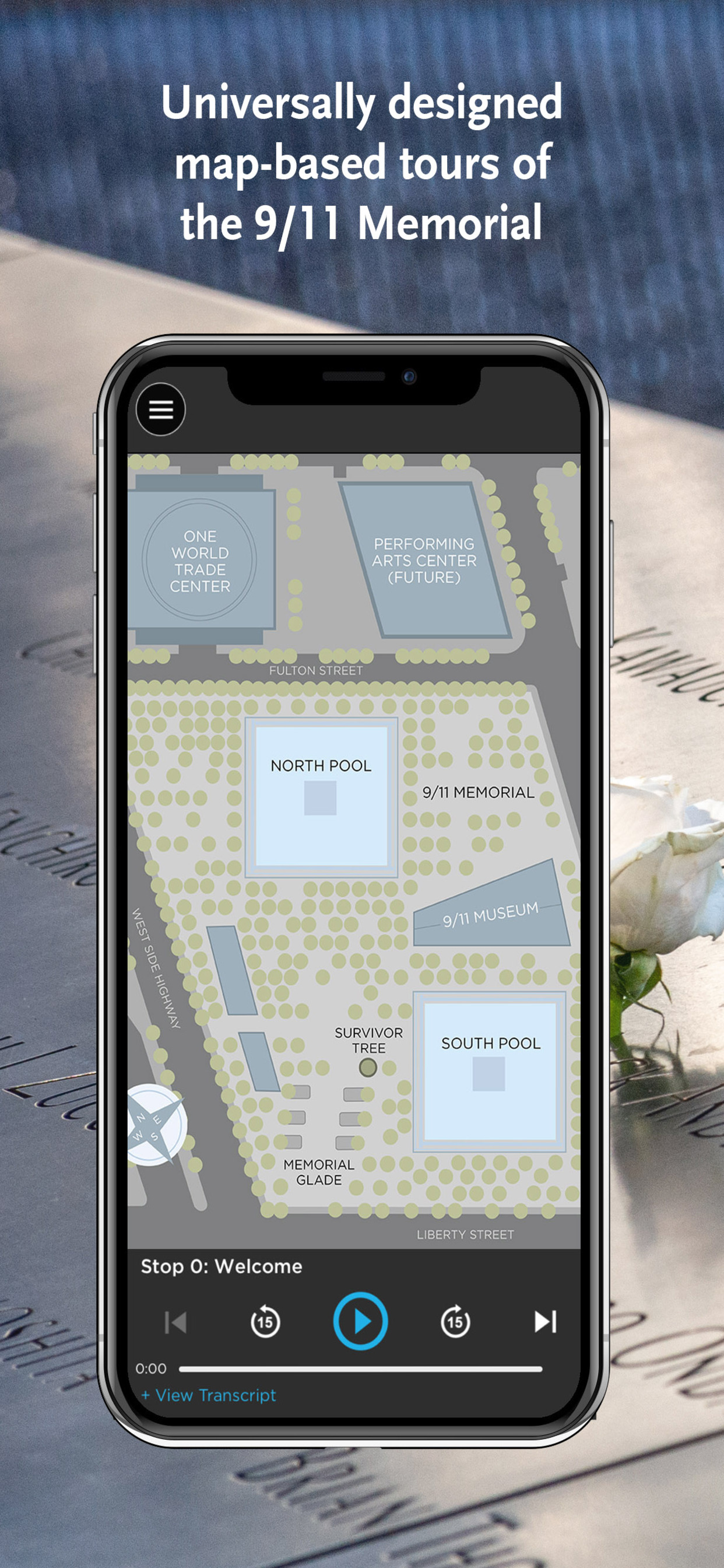 9/11 Memorial Audio Guide