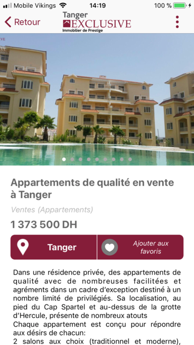 Screenshot #3 pour TangerExclusive