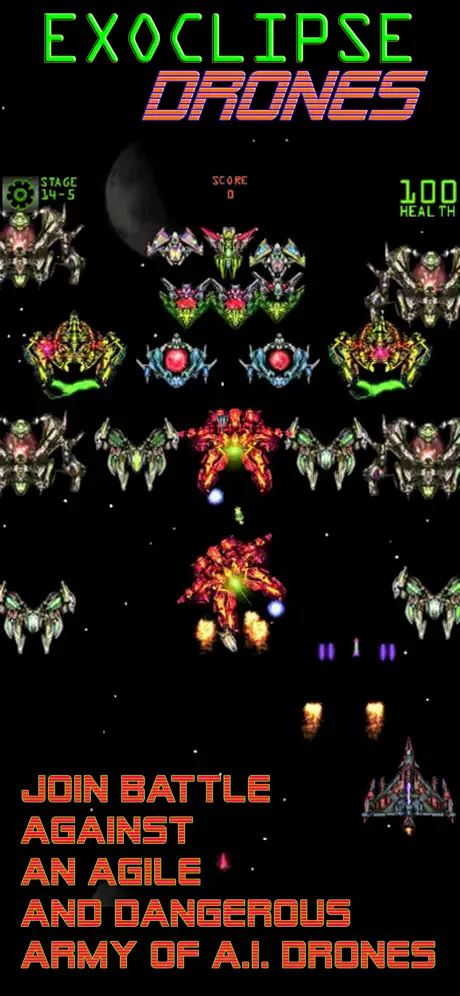Exoclipse Drones