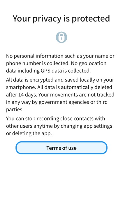 COCOA - COVID-19 Contact App screenshot-3