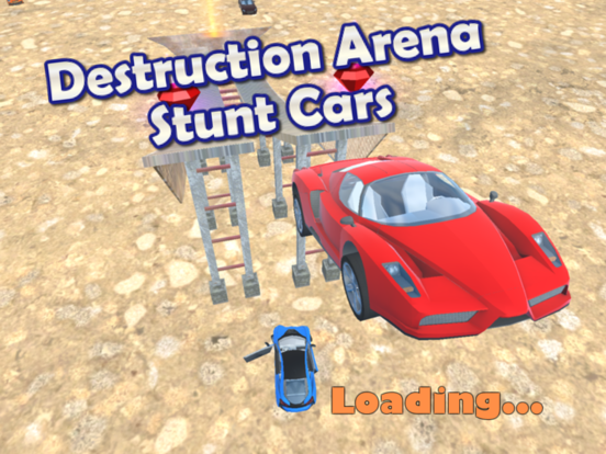 Screenshot #5 pour Destruction Arena Stunt Cars