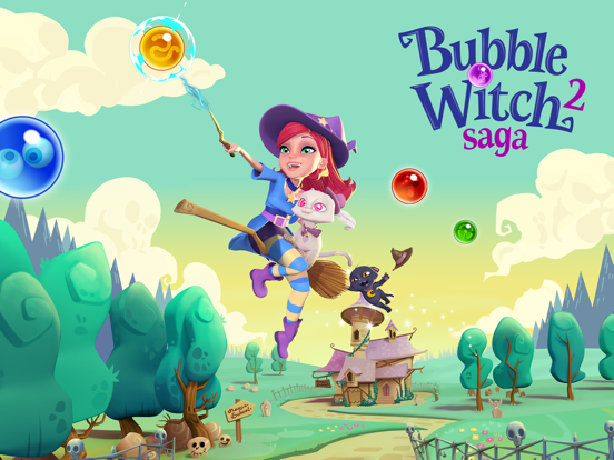 Bubble Witch 2 Saga iPad app afbeelding 5