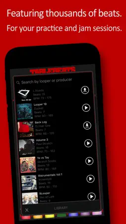 TableBeats: Scratch DJ Library screenshot 2
