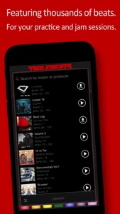 TableBeats: Scratch DJ Library screenshot #2 for iPhone