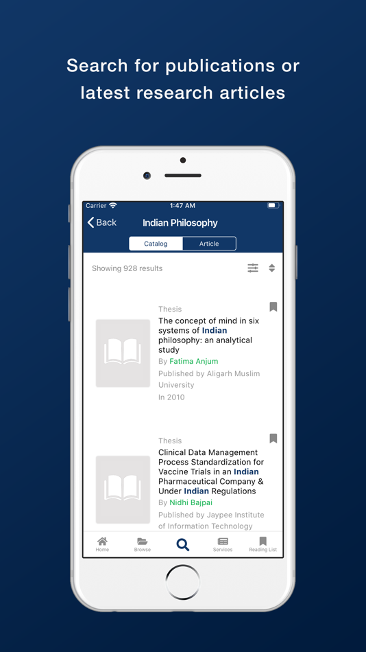 #5. Bennett University Library (iOS) 来自: Refread Solutions Private Limited