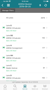 ADESA Marketplace screenshot