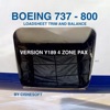 B738 LOADSHEET T&B 189 4z PAX