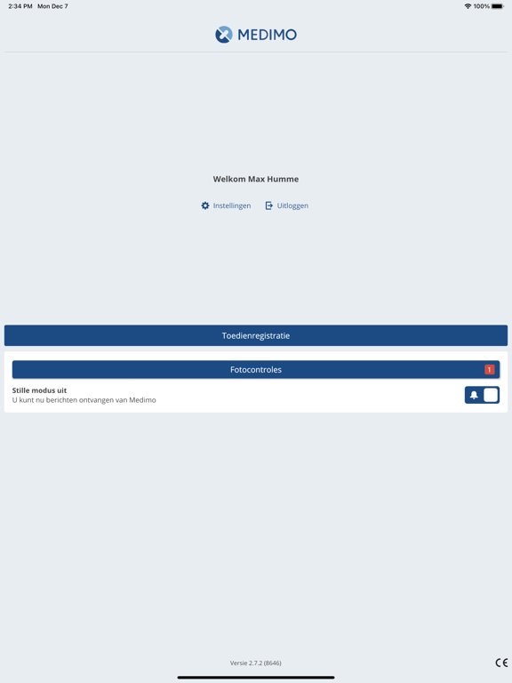 Screenshot #5 pour MedimoApp