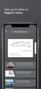 Pagani L.E.O. screenshot #3 for iPhone