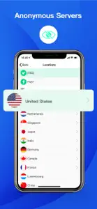 Daily VPN - Secure VPN Proxy screenshot #3 for iPhone