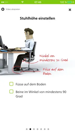 Game screenshot EKAS ErgoCheck hack