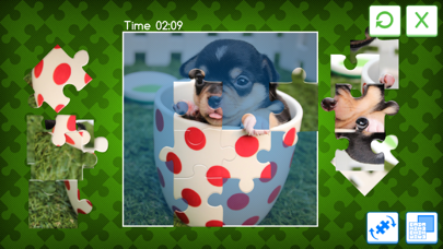 Screenshot #1 pour Jigsaw Photo Puzzle Deluxe