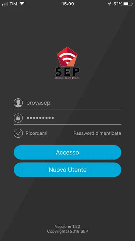 SEP Sicura APP