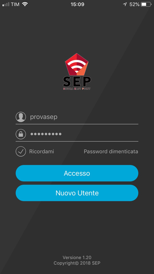#1. SEP Sicura APP (iOS) 由: URMET SpA