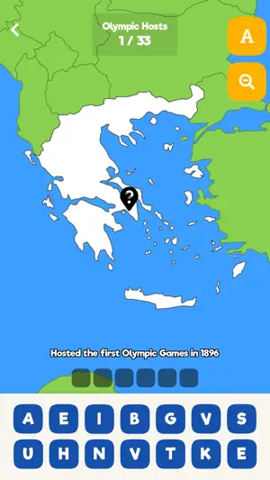 Map Quiz World Tour screenshot 3