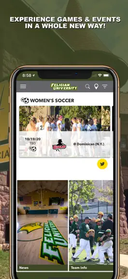 Game screenshot Felician Athletics Gameday mod apk