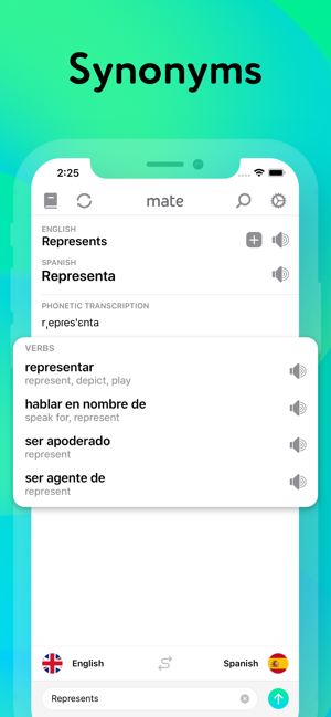 ‎Language Translator by Mate Screenshot