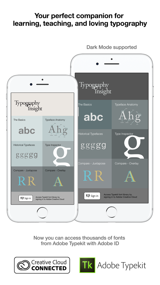 #1. Typography Insight for iPhone (iOS) 由: BRDY Studios, LLC