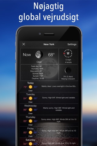 Living Weather HD Live + screenshot 3