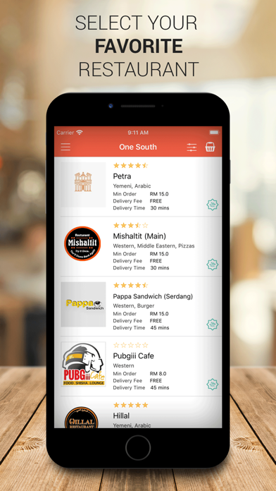 FoodTime - Order Food Delivery Screenshot