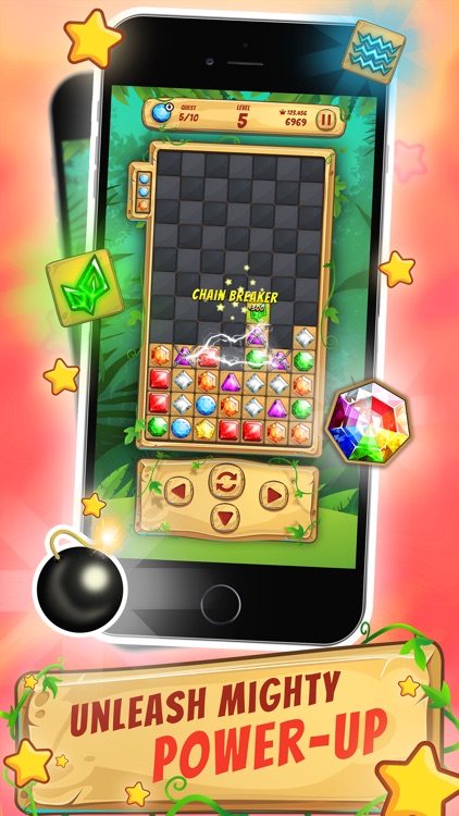 Block Jewel: Tentrix Puzzle screenshot-3
