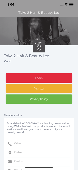Take 2 Hair & Beauty(圖2)-速報App