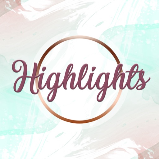 Highlight Covers: Story Editor iOS App