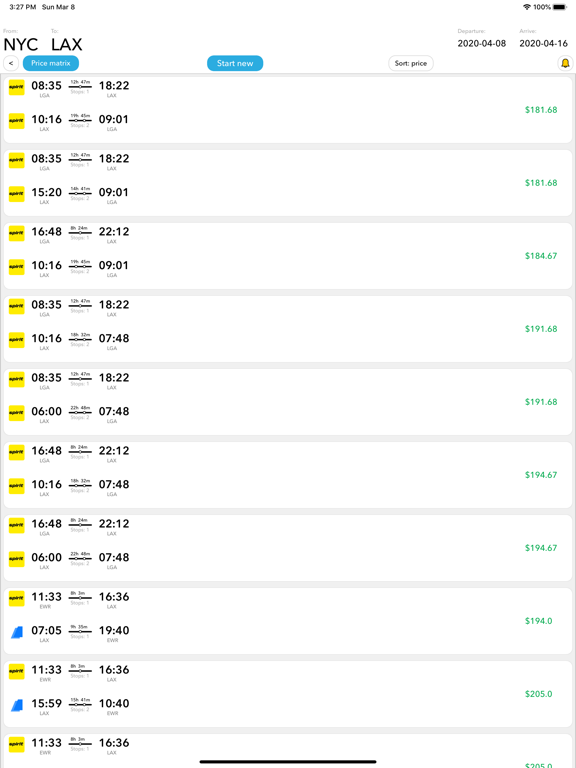 Screenshot #6 pour Cheap Deals - Flights tickets