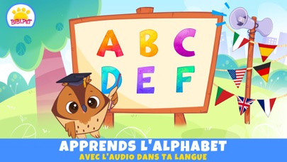 Screenshot #1 pour ABC Alphabet Jeux pour Enfant