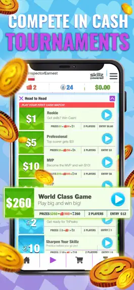 Game screenshot Golf Solitaire TriPeaks Cards! hack