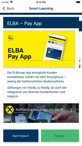 Game screenshot Raiffeisen SMART LEARNING apk