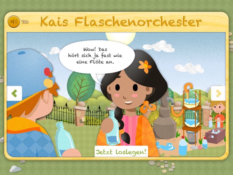 Kais Flaschenorchester